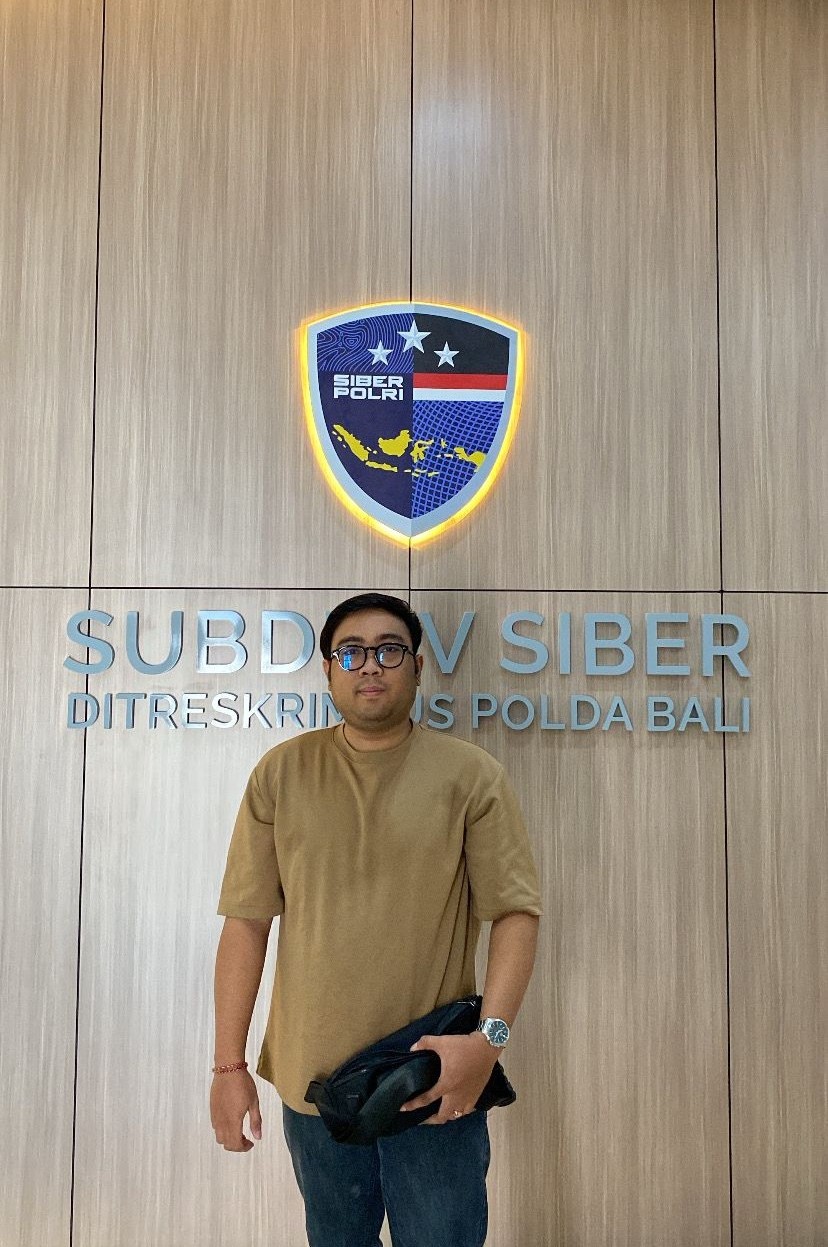 Putu Wind Antara - Security Researcher